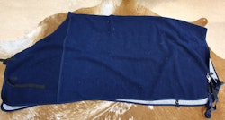Blått fleecetäcke, 145cm