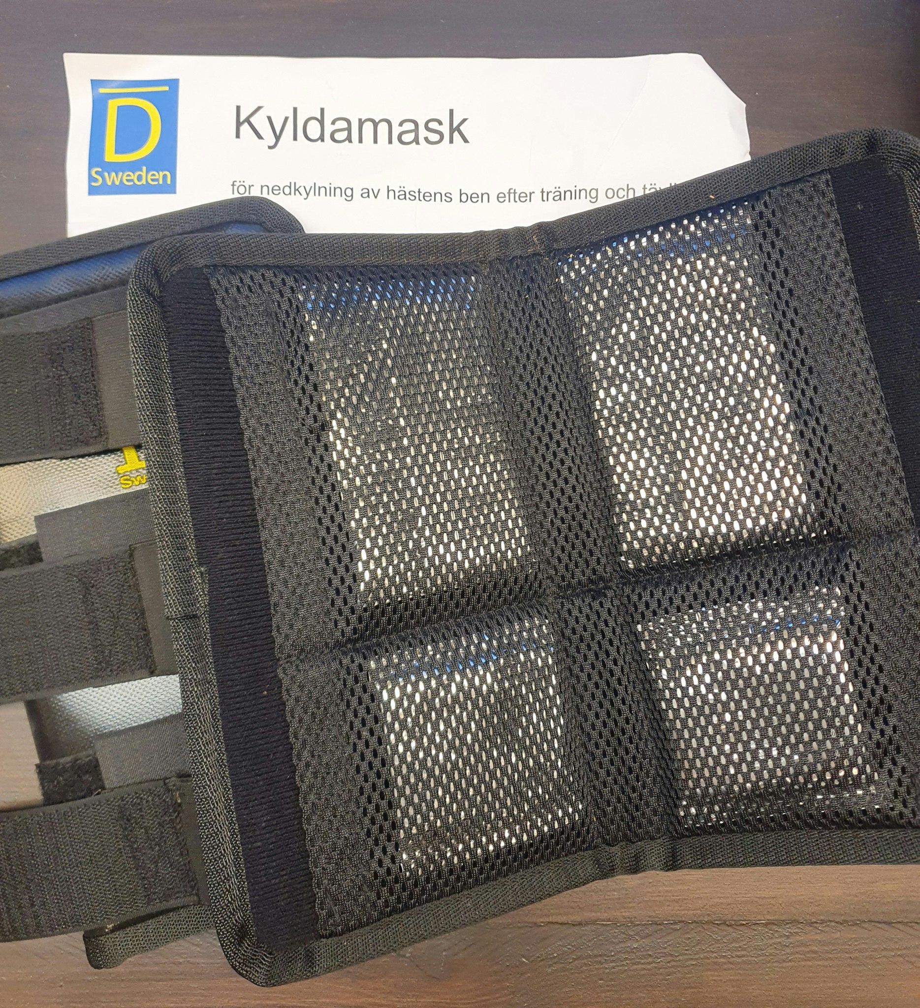D Sweden Kyldamask