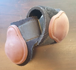 Eskadron Strykkappor, Ponny
