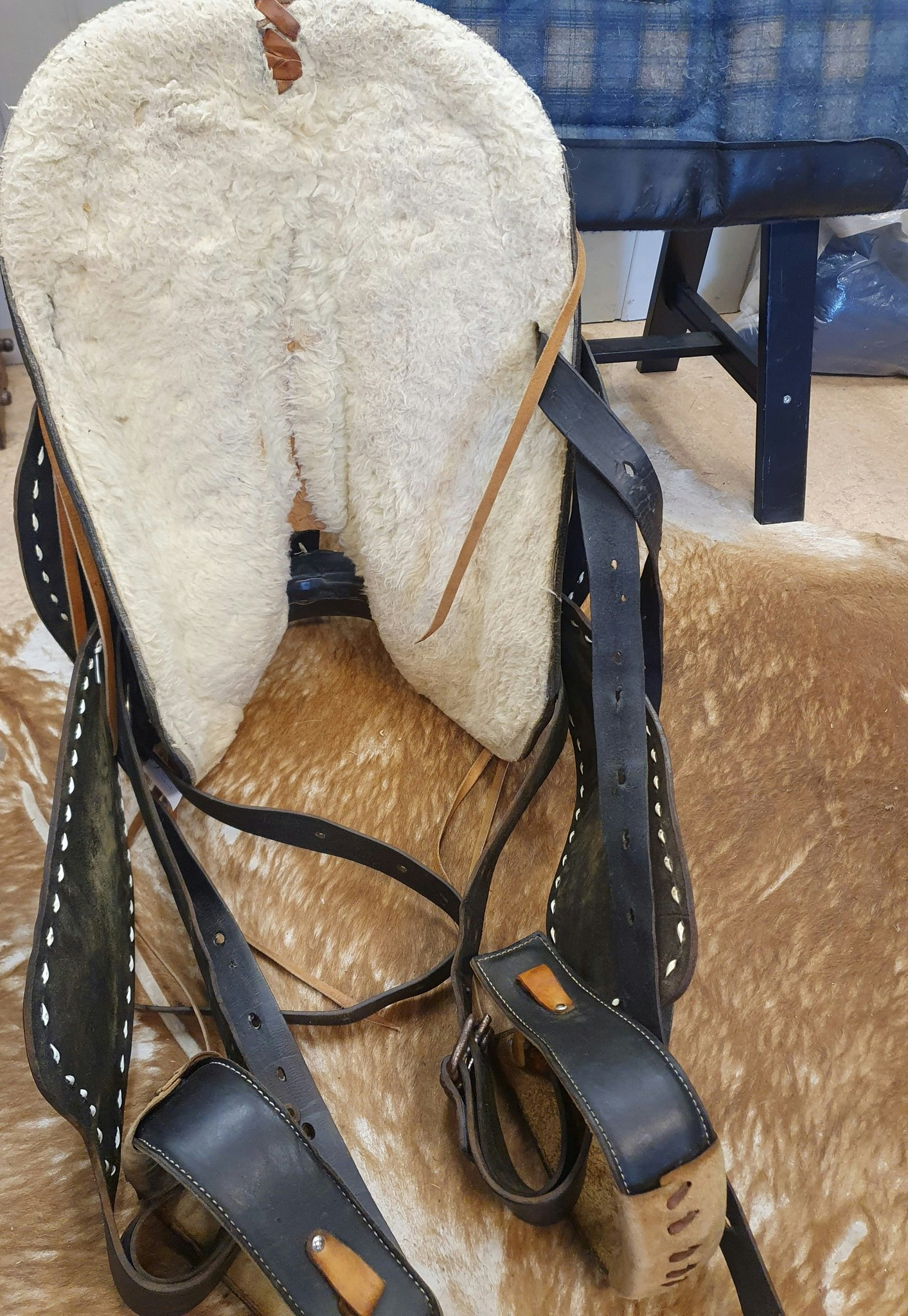Westernsadel 16"