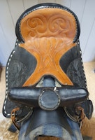 Westernsadel 16"