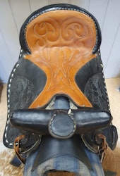 Westernsadel 16"