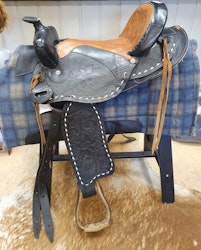 Westernsadel 16"