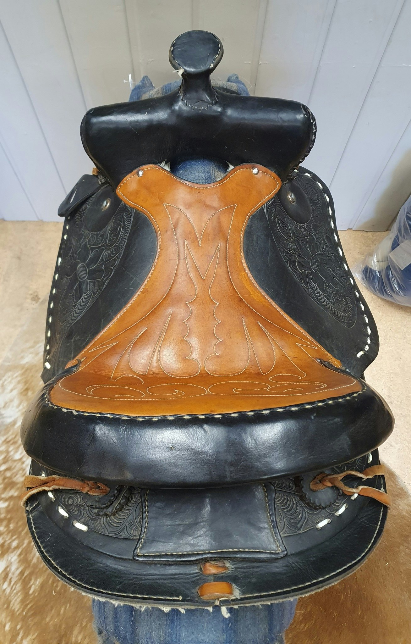 Westernsadel 16"