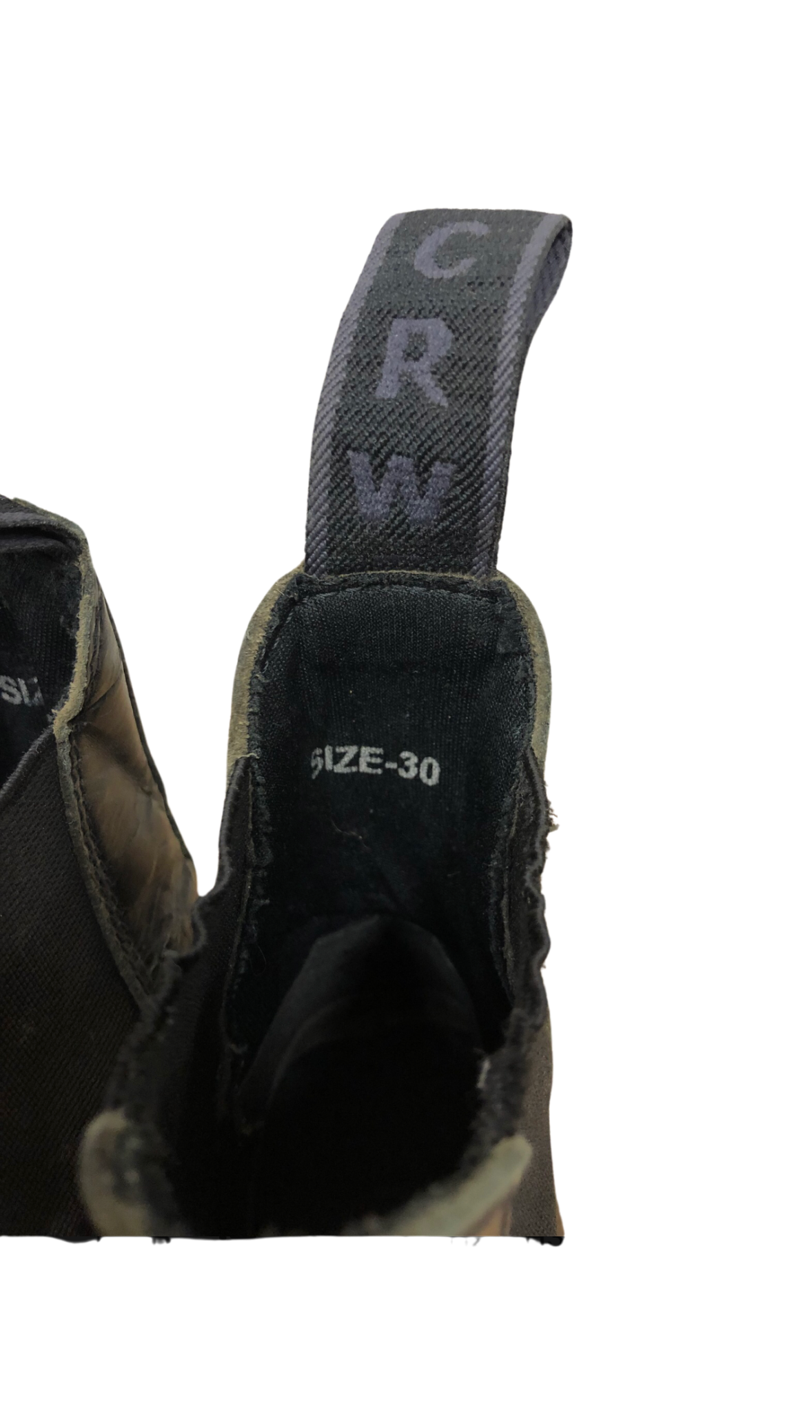 Ridskor stl. 30