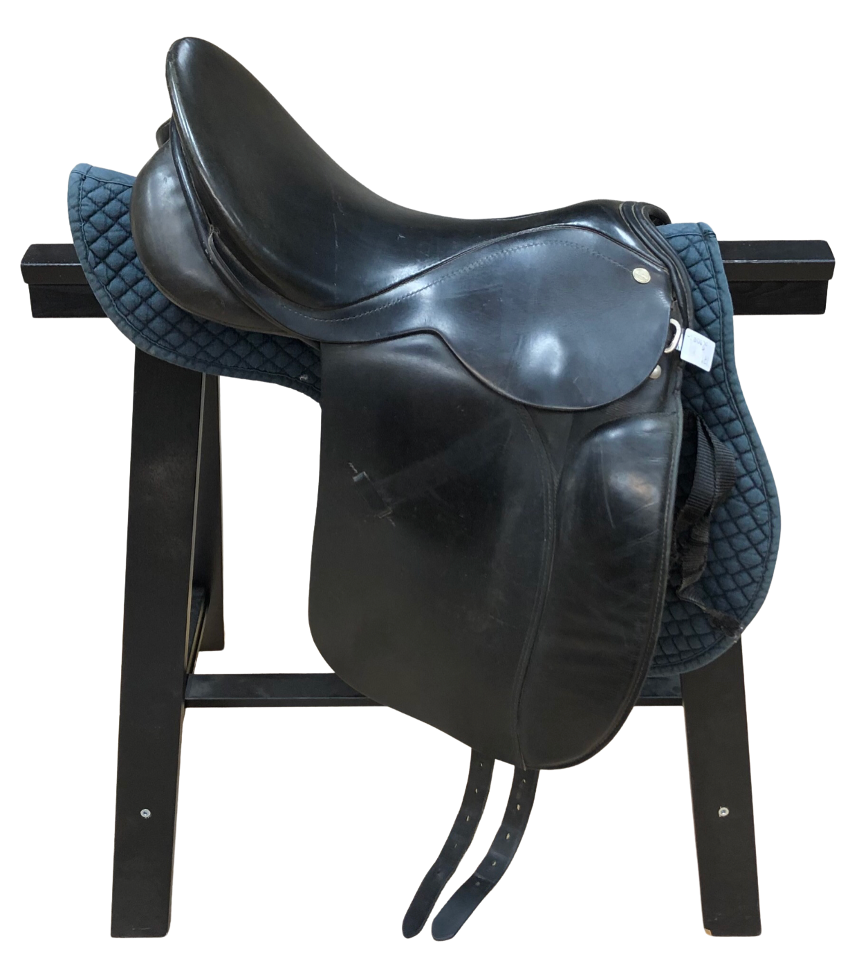 Hubertus Dressyrsadel, 17"