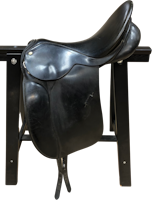 Hubertus Dressyrsadel, 17"