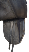 Wintec Bates, Dressyr, 16,5"