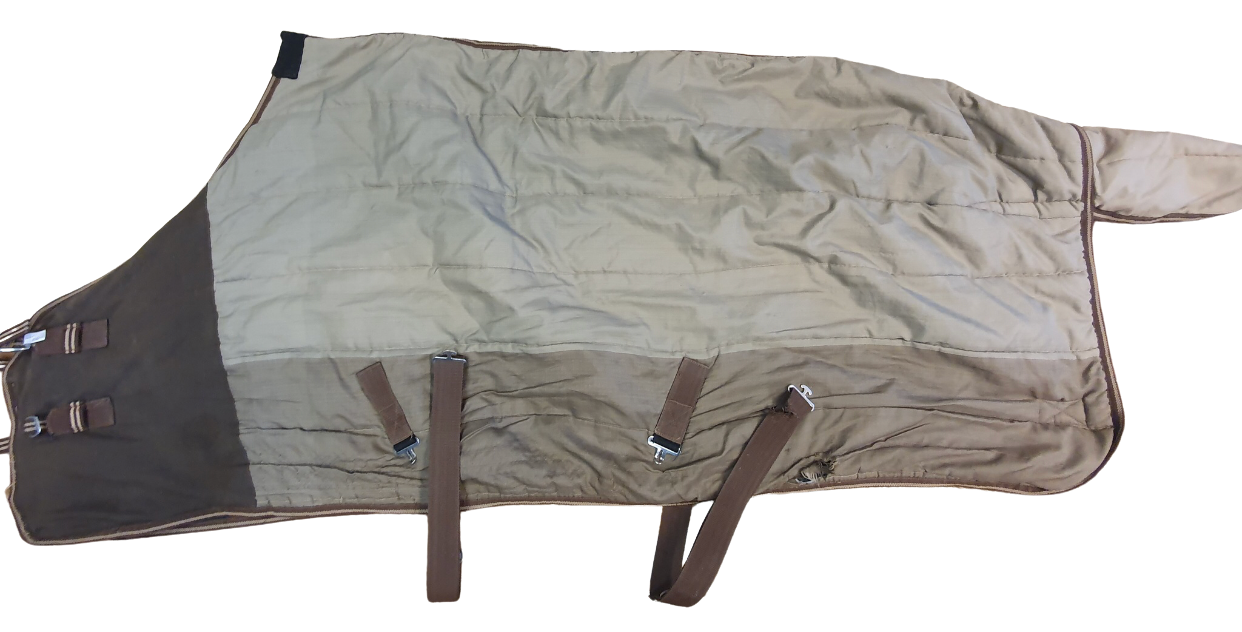 Brunt täcke, 145cm