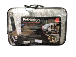 Pet Nation silverduk 2,1 x 1,8 m