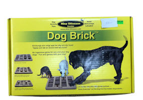 Aktiveringsleksak Dog Brick från Nina Ottosson