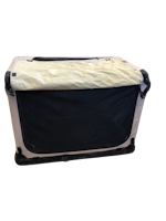 Soft kennel hundbur B60 x H65 x D85 cm