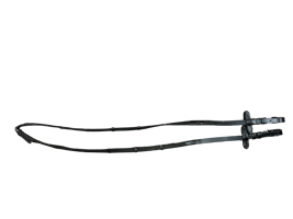 Vävribbtygel 90 cm shettis