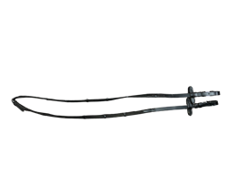 Vävribbtygel 90 cm shettis