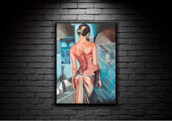 SHE art print 50x70cm