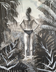 MOMENT 70x90cm acrylic canvas