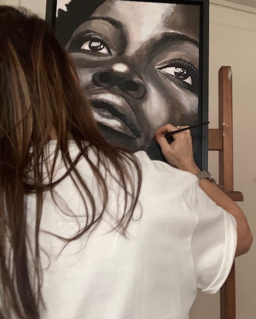 HOPE art print 50x70cm