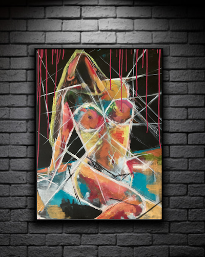 DESIRE art print 50x70cm