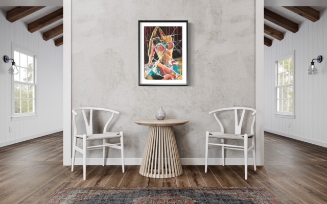 DESIRE art print 50x70cm