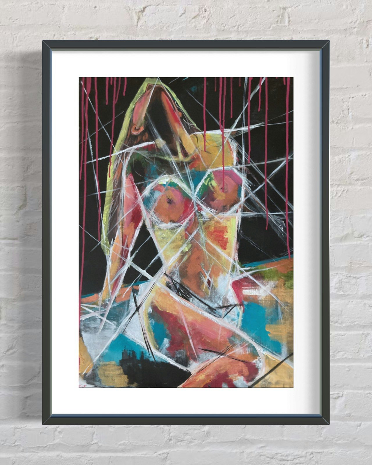 DESIRE art print 50x70cm