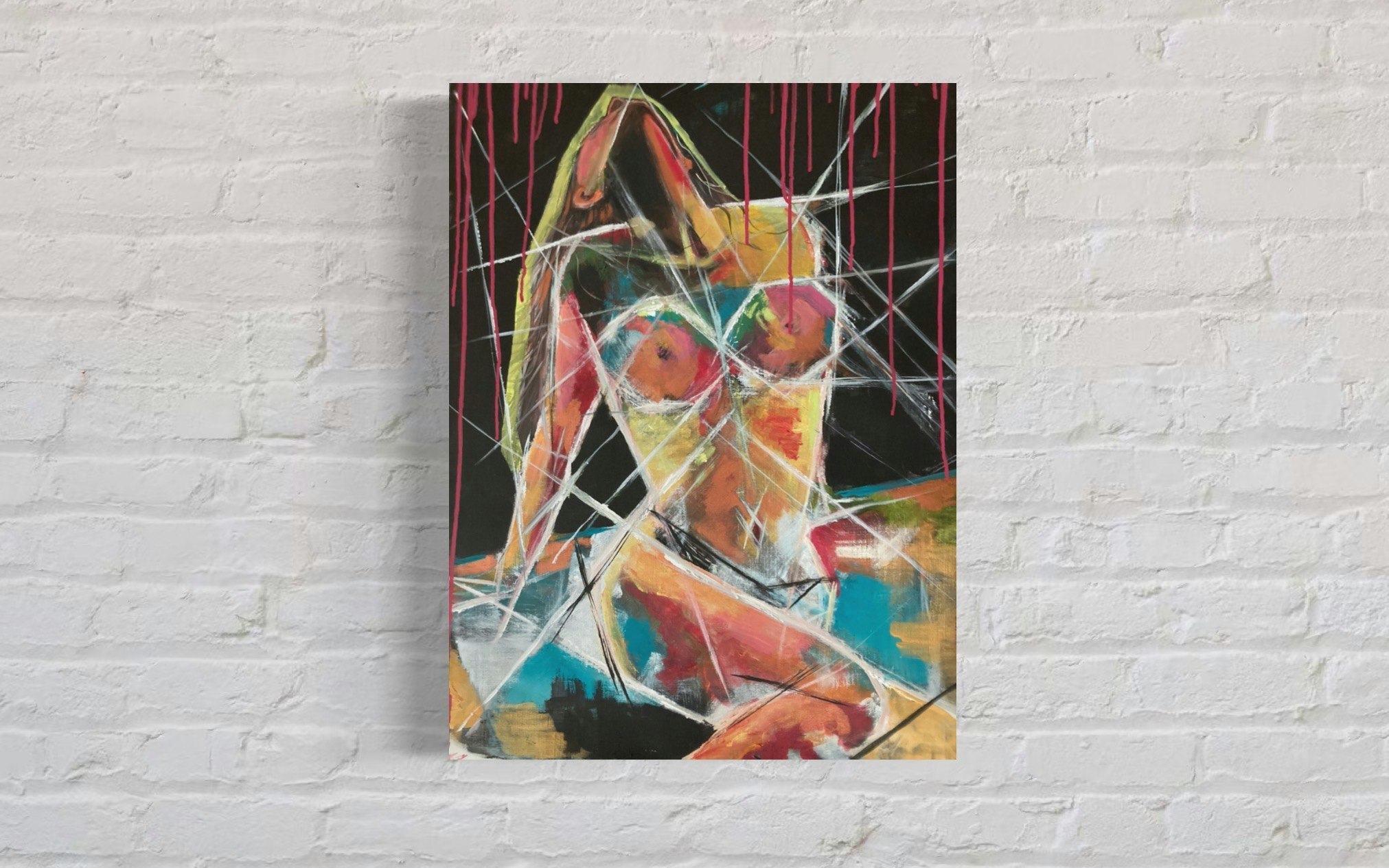 DESIRE art print 50x70cm