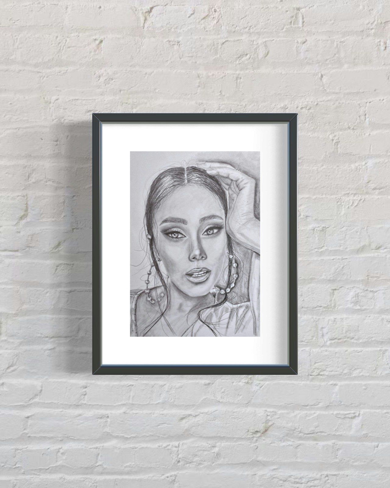 LA PERLA LADY 40x50cm drawing