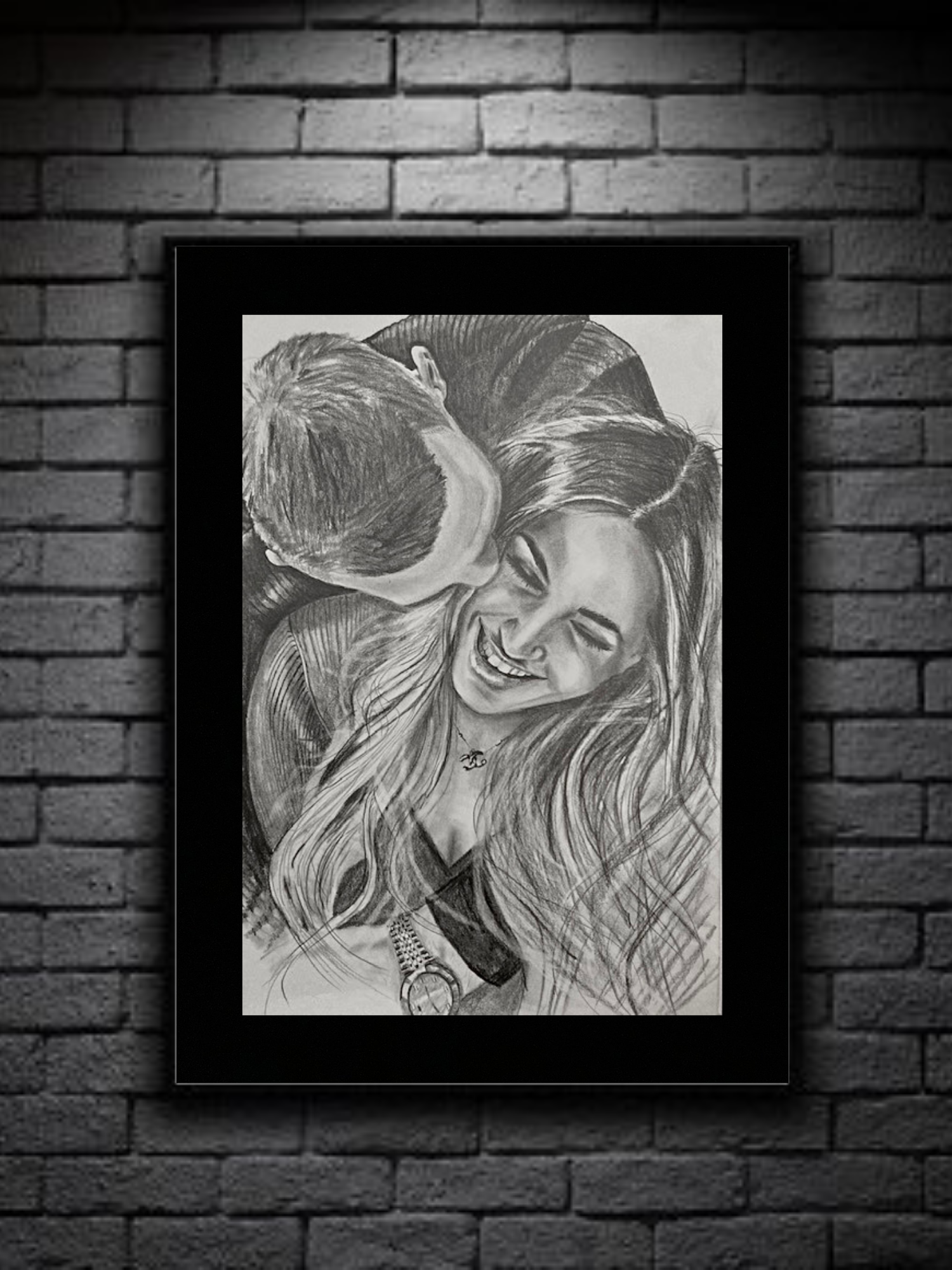 JEWELLERY 40x50cm drawing