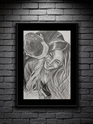 JEWELLERY 40x50cm drawing