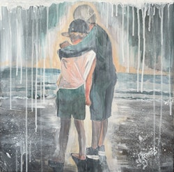 I`LL TAKE CARE OF YOU 50x50cm acrylic canvas