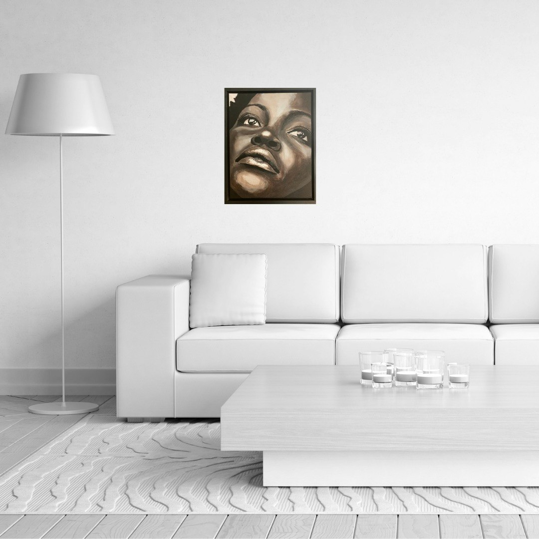 HOPE 40x50cm acrylic canvas