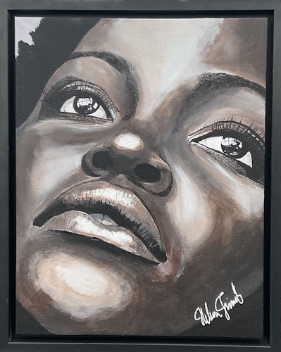 HOPE 40x50cm acrylic canvas