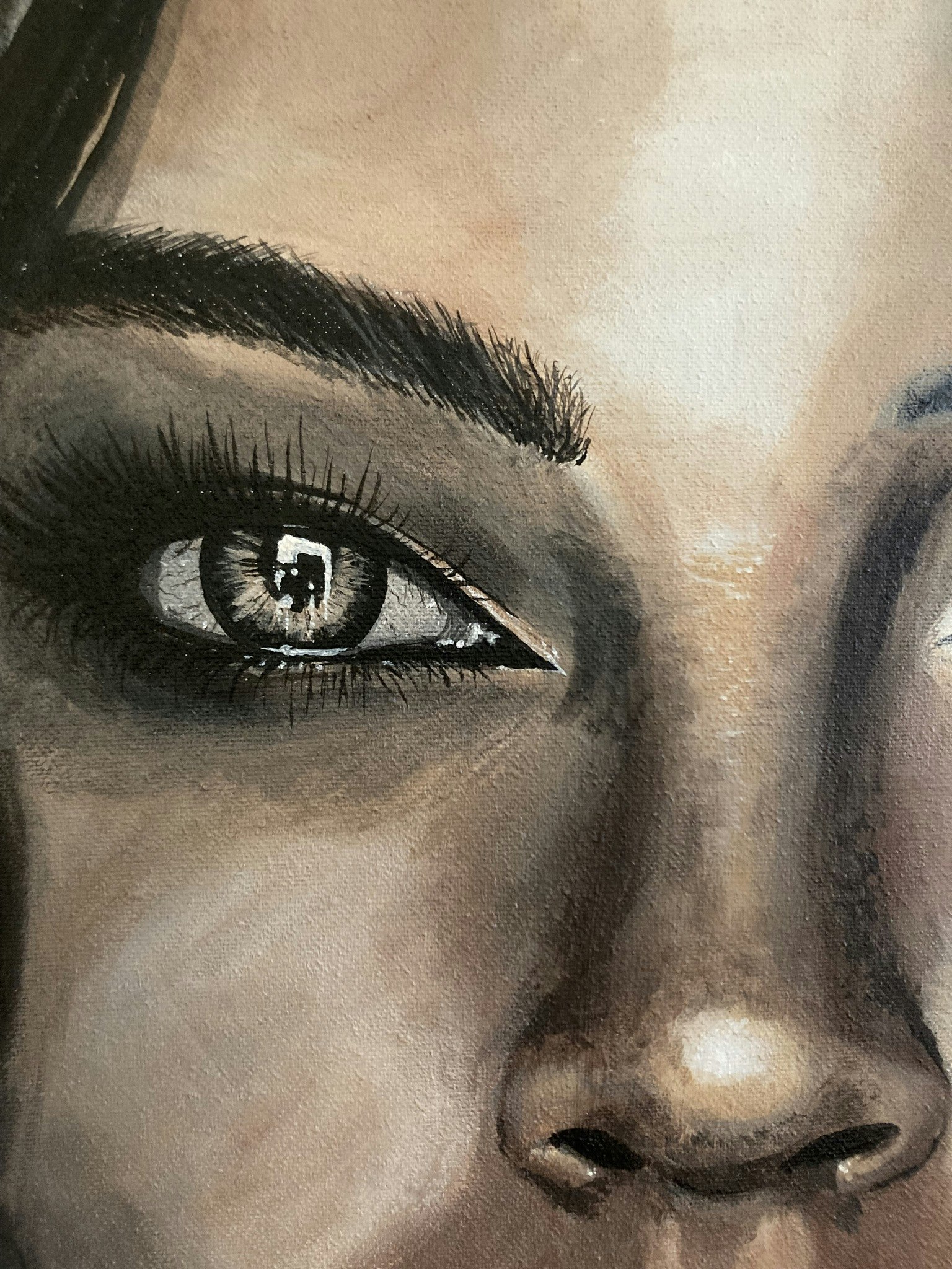 FAITH 40x50cm acrylic canvas