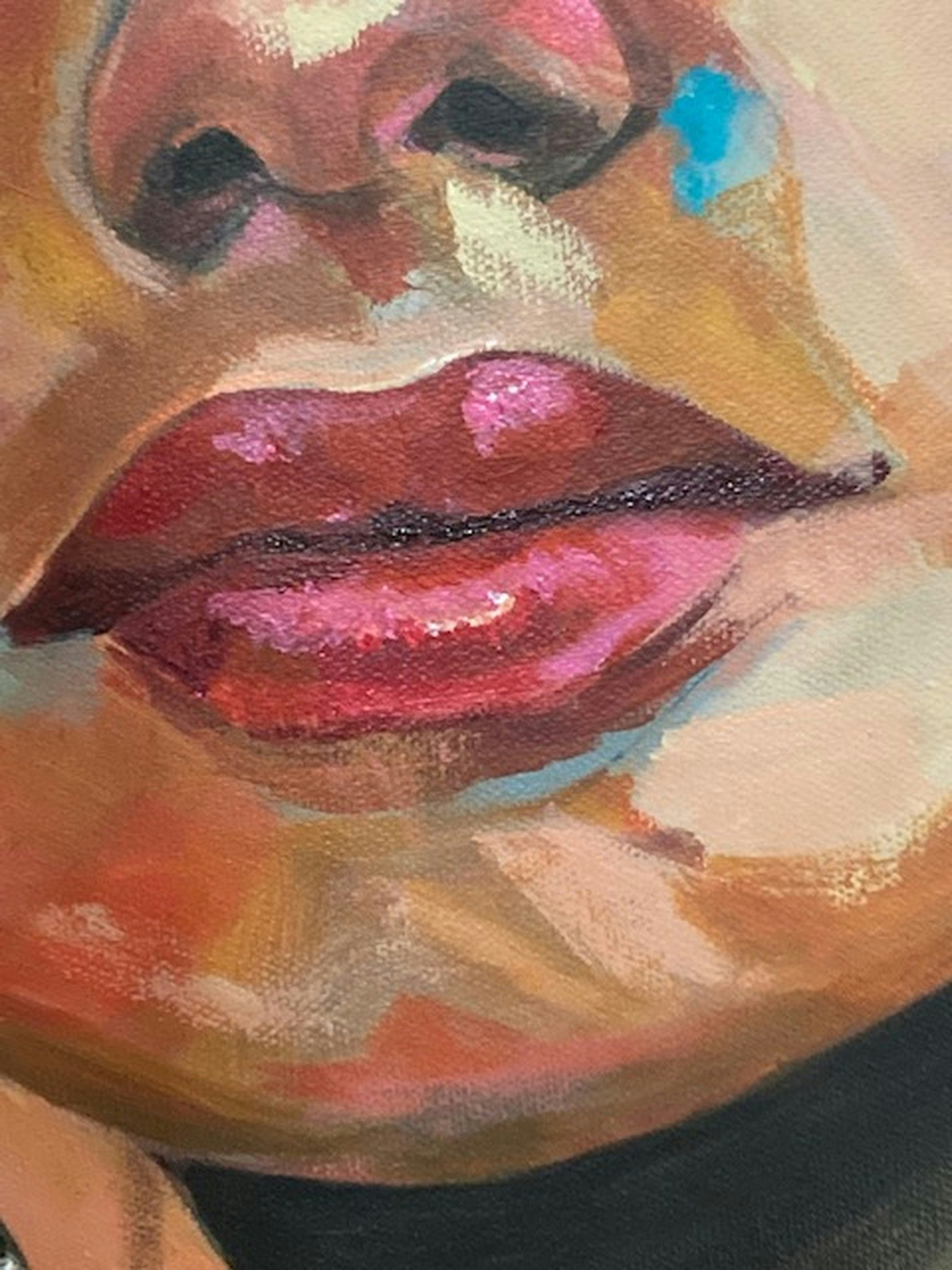 DREAMING 50x70cm acrylic canvas