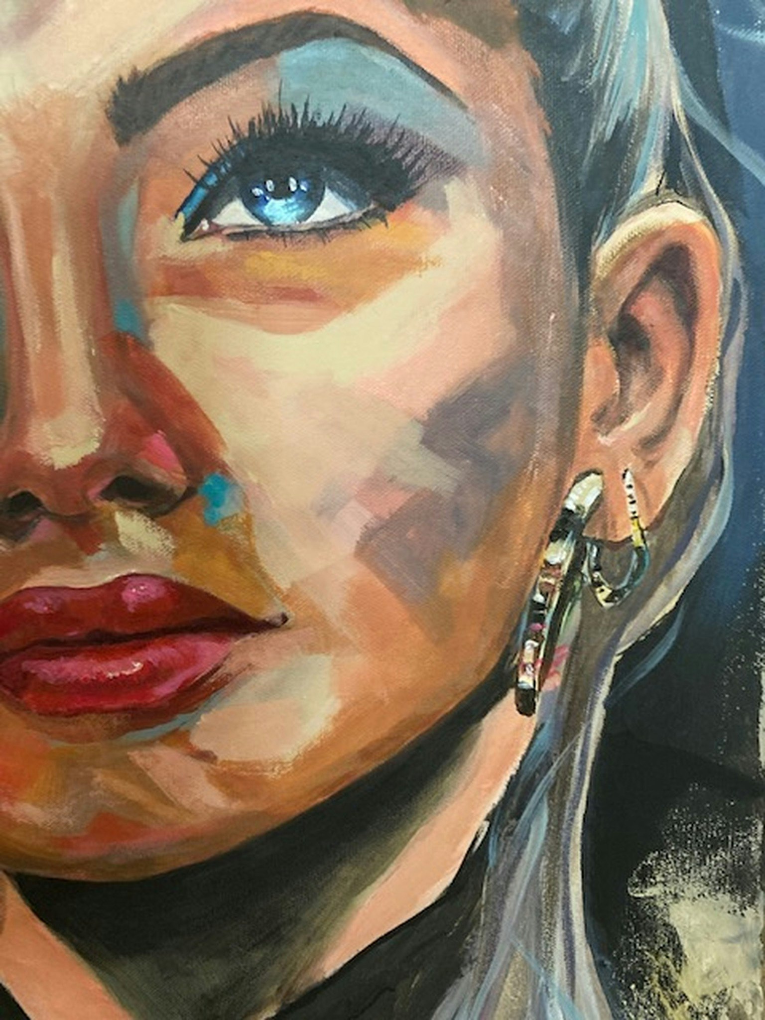 DREAMING 50x70cm acrylic canvas