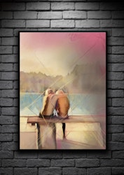 ALWAYS digital art print 50x70cm