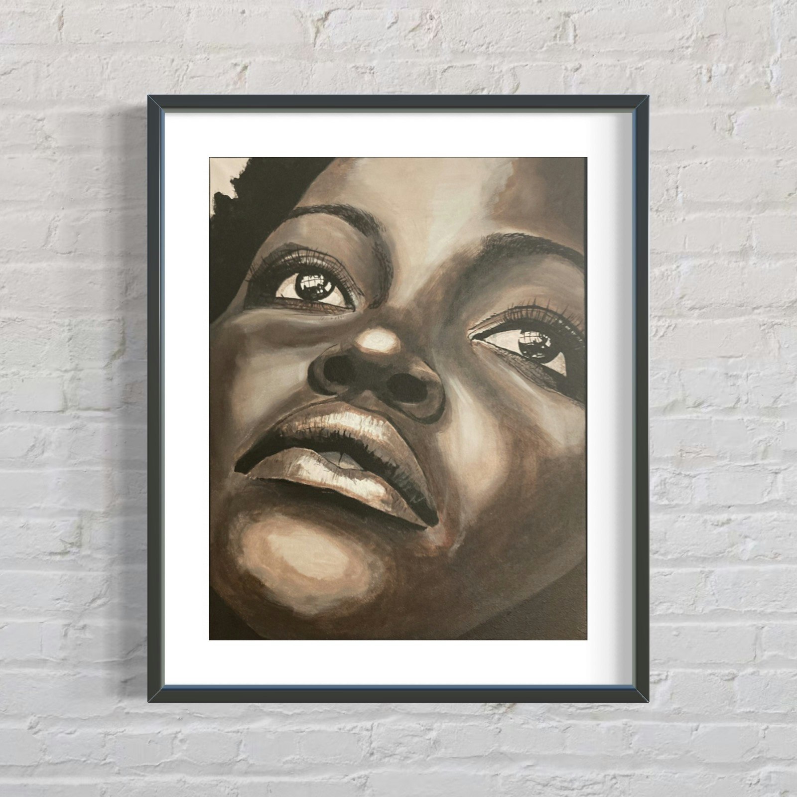 HOPE art print 50x70cm