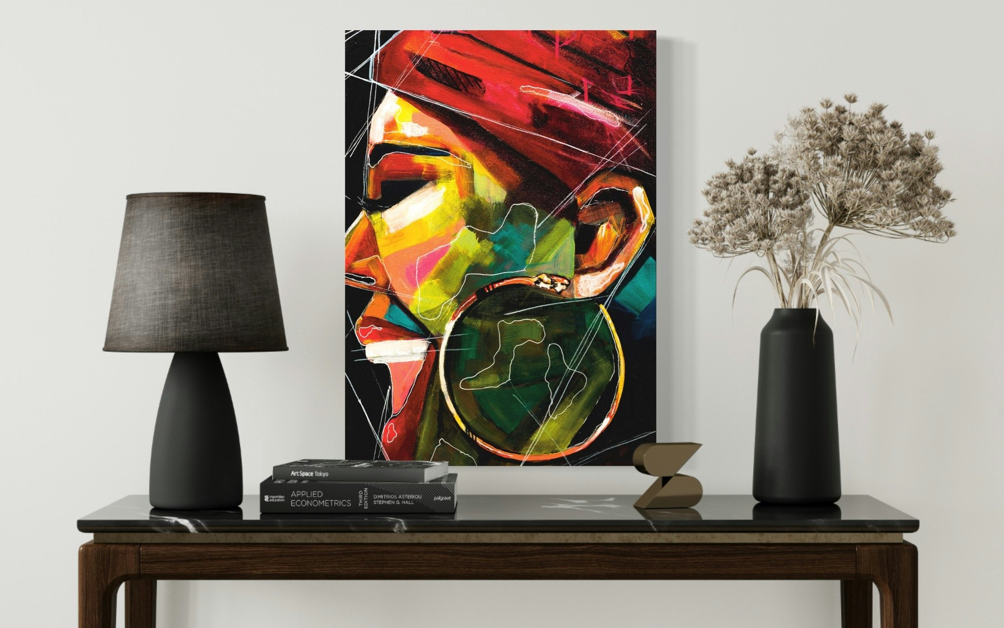 LAUGH CLOSE TO YOU art print 50x70cm