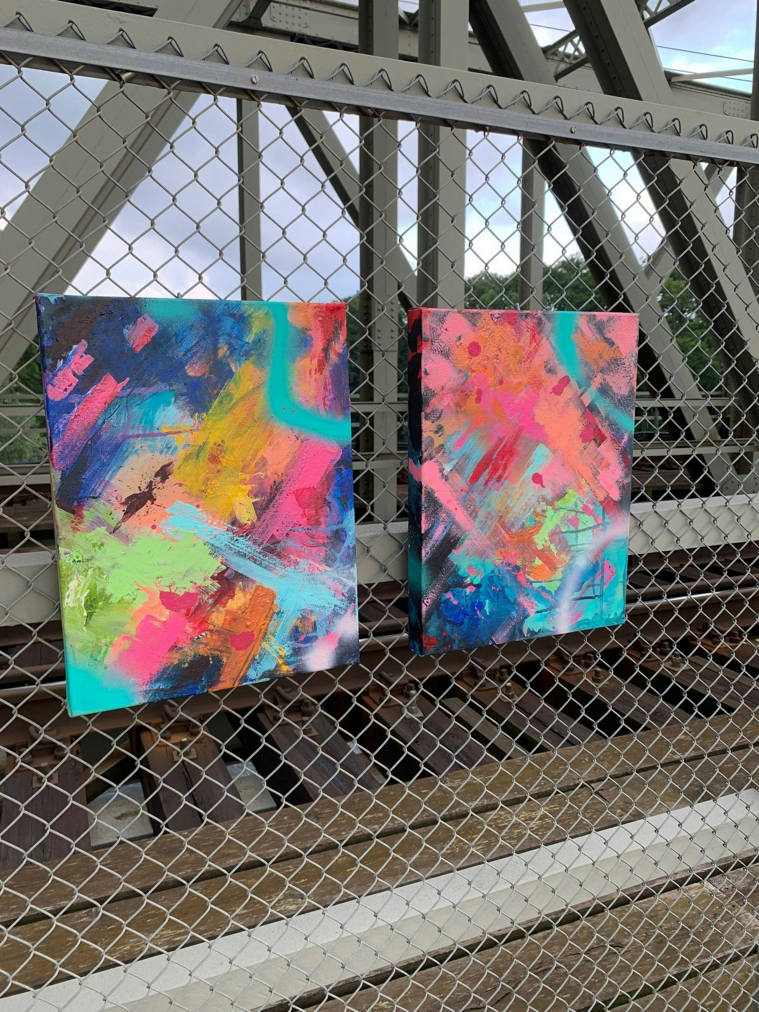 NO LIMIT 1 Akrylic canvas 30x40cm