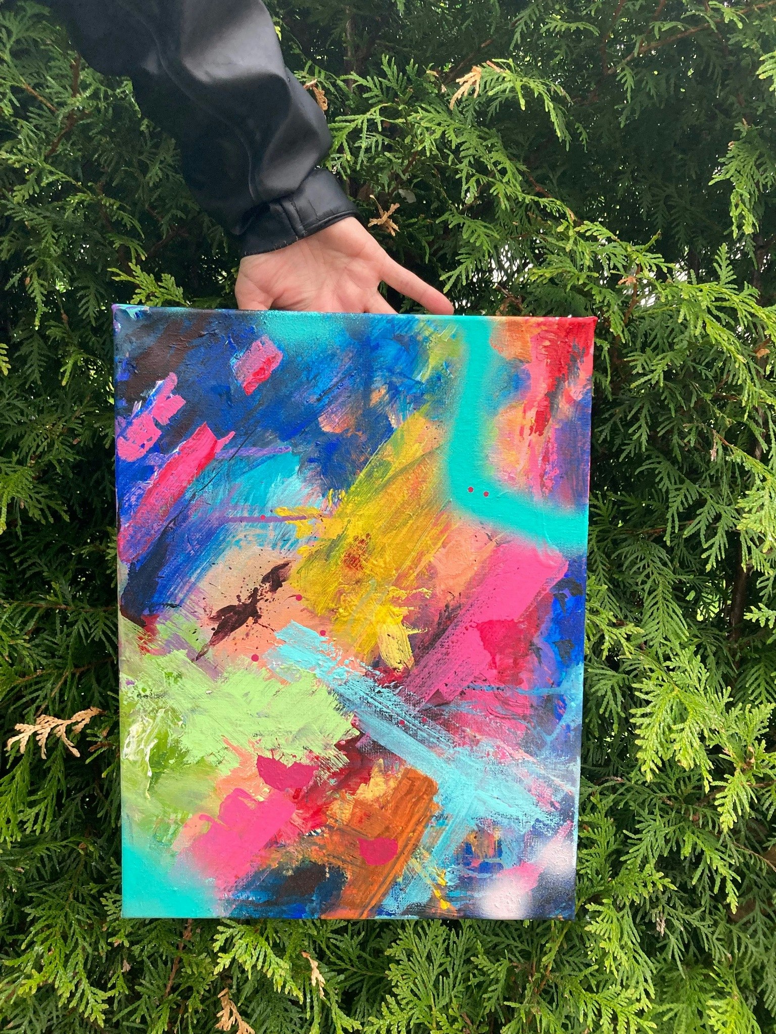 NO LIMIT 1 Akrylic canvas 30x40cm