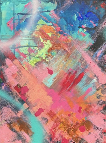 NO LIMIT 2 acrylic canvas 30x40cm