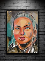 DREAMING art print 50x70cm color