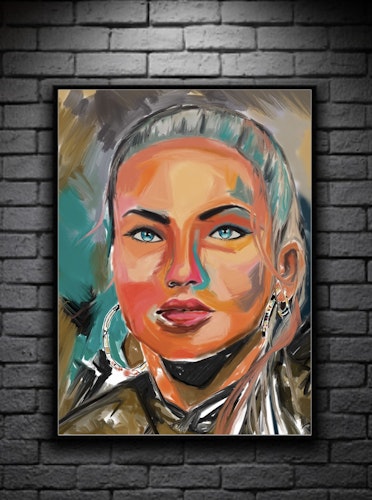 DREAMING art print 50x70cm color