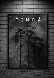 TIMRÅ tallar svartvit