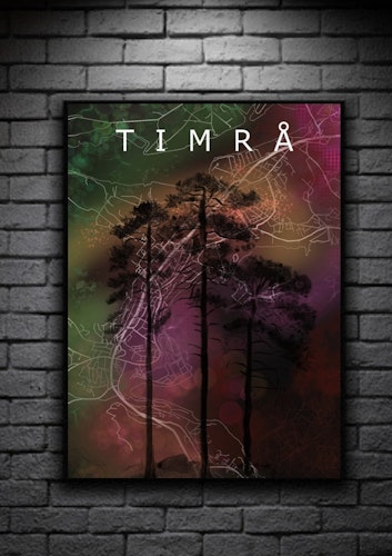 TIMRÅ tallar grönröd