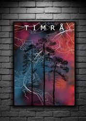 TIMRÅ tallar-färgstark