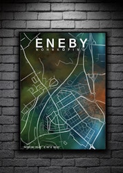 ENEBY Norrköping grönblå