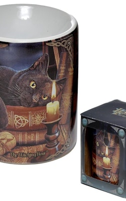 Aromalampa Lisa Parker The Witching Hour Cat