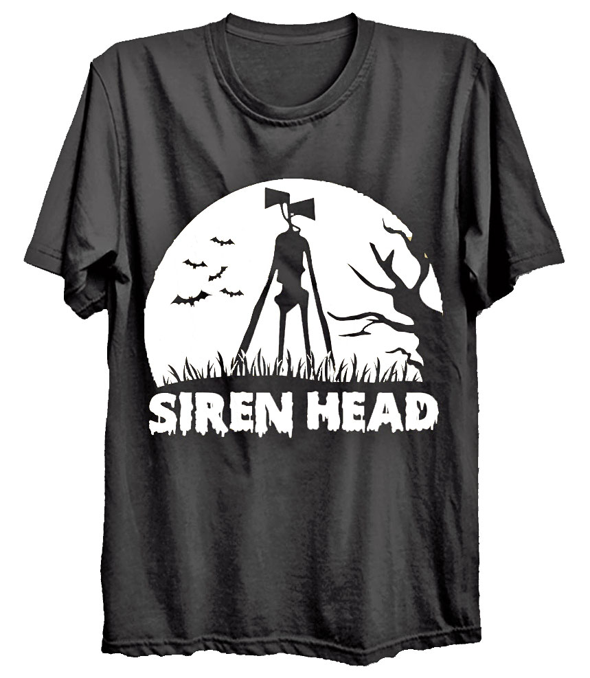 Siren head roblox  Trevor Henderson SCP horror figur creature