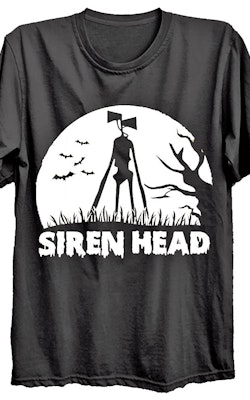 T-shirt Siren head