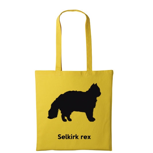 Tygkasse Selkirk Rex